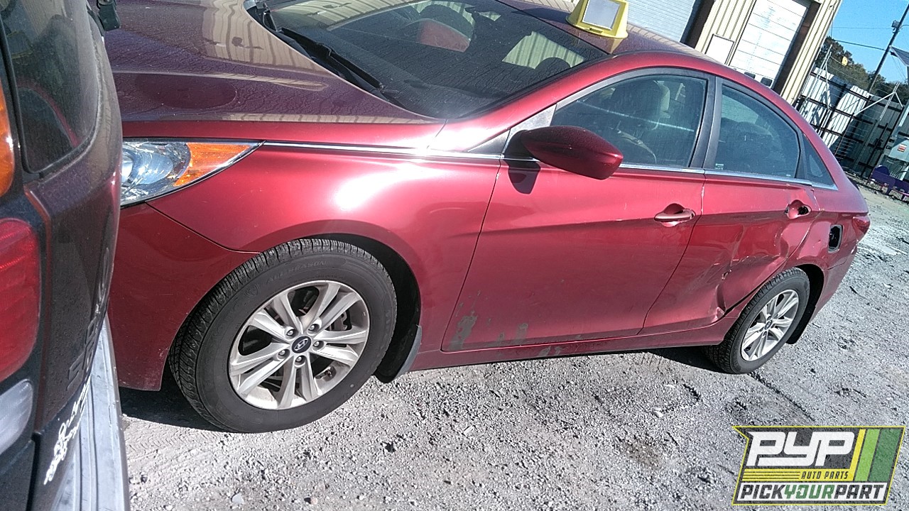 2013 HYUNDAI SONATA partes disponibles