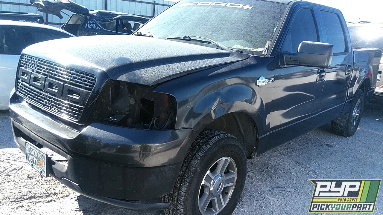 2007 FORD F-150 partes disponibles