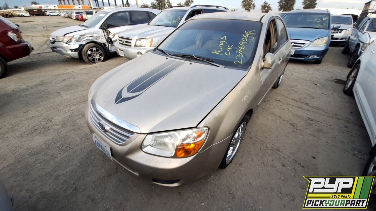 2007 KIA SPECTRA available for parts