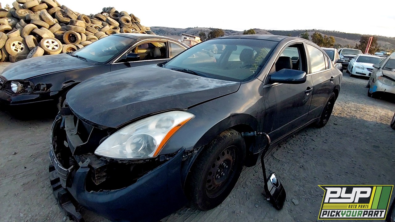 2012 NISSAN ALTIMA partes disponibles