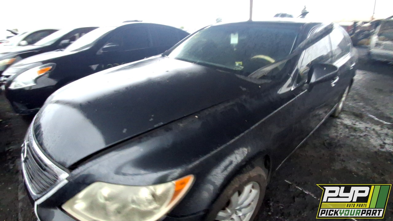 2007 LEXUS LS460 available for parts