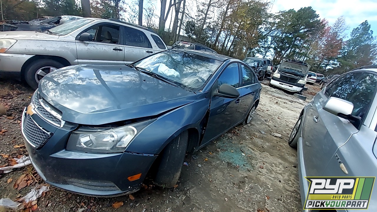 2012 CHEVROLET CRUZE available for parts