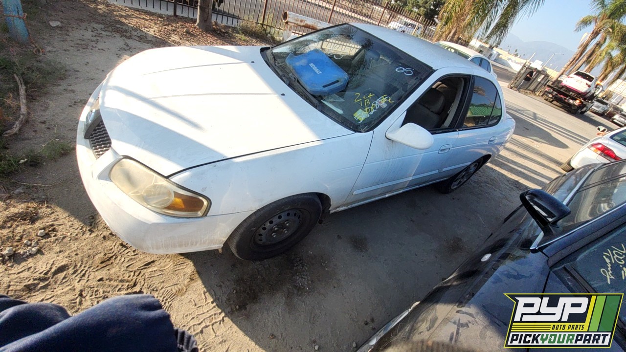 2005 NISSAN SENTRA available for parts