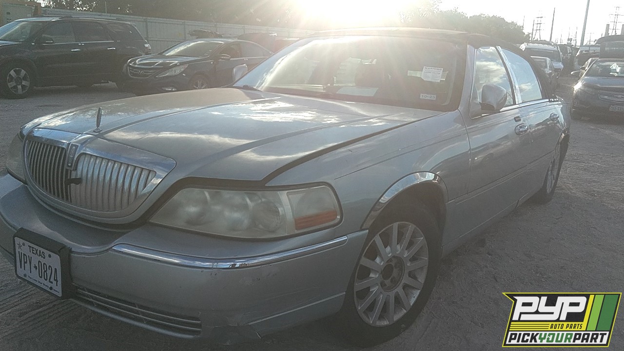 2007 LINCOLN TOWN CAR partes disponibles