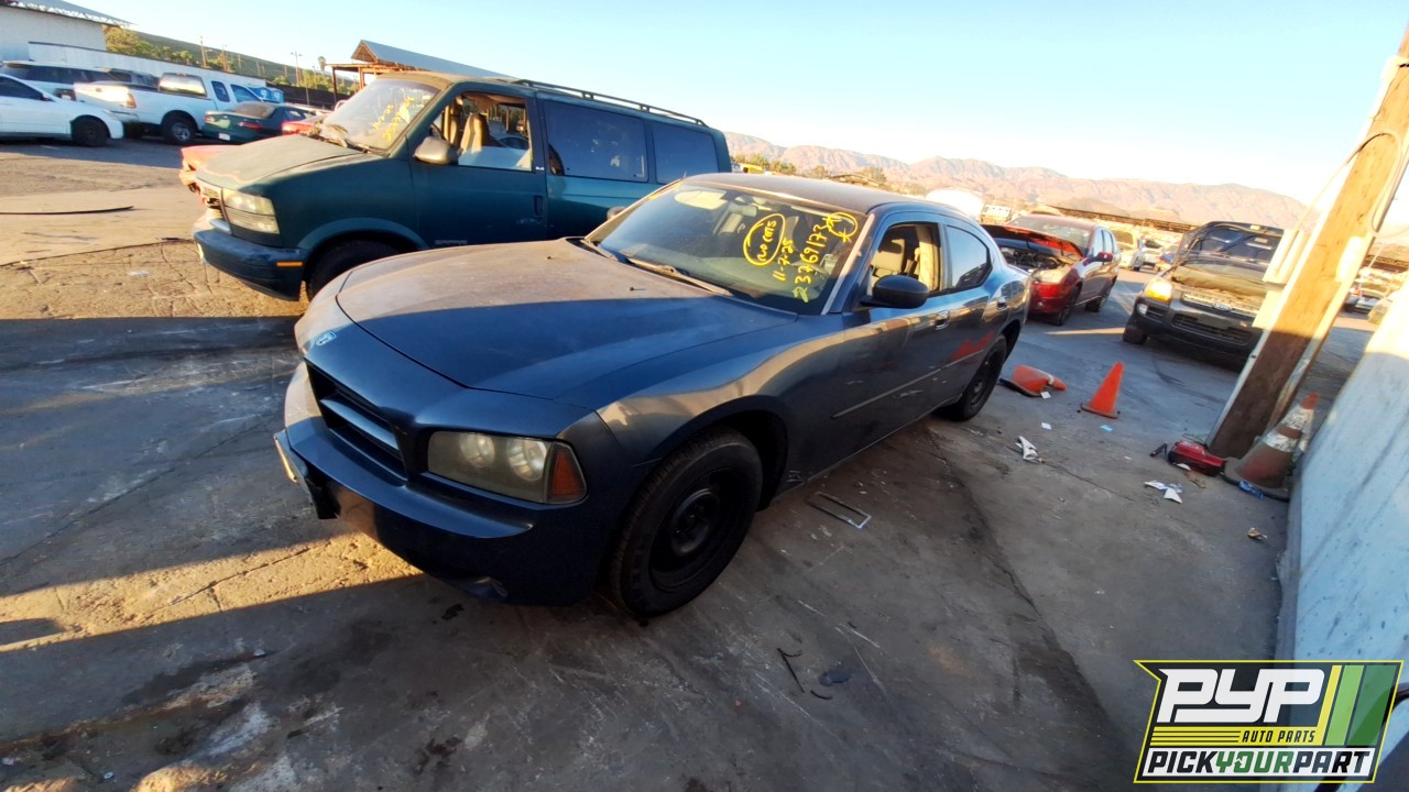 2007 DODGE CHARGER partes disponibles