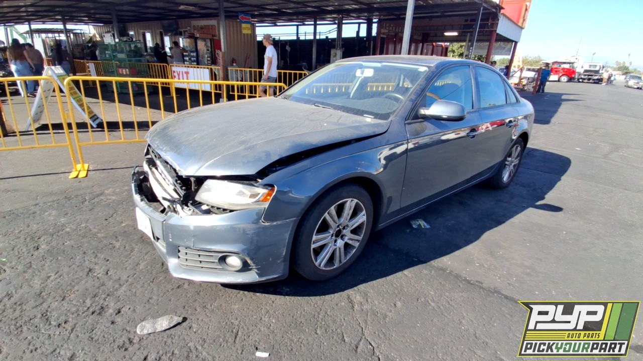 2010 AUDI A4 partes disponibles
