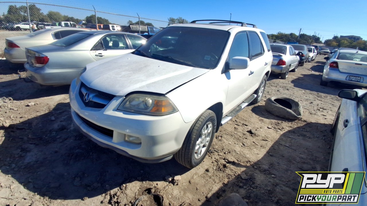 2005 ACURA MDX partes disponibles