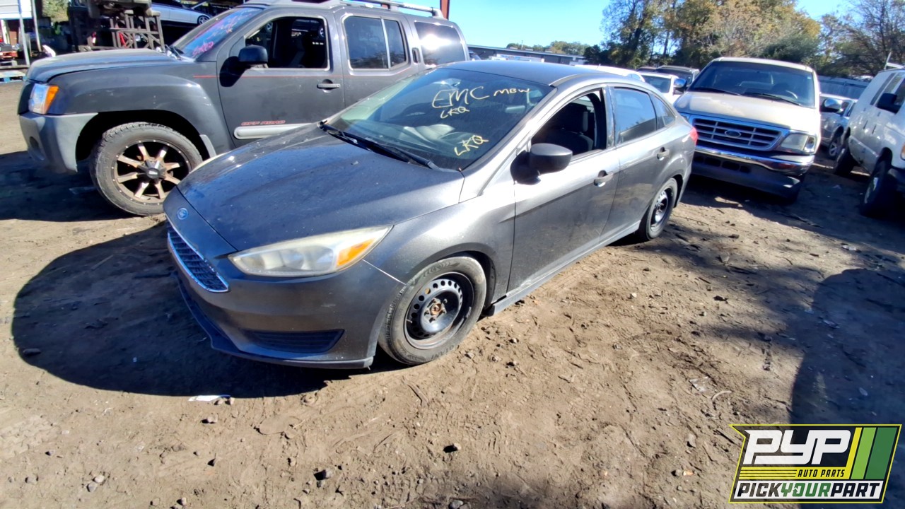 2016 FORD FOCUS partes disponibles