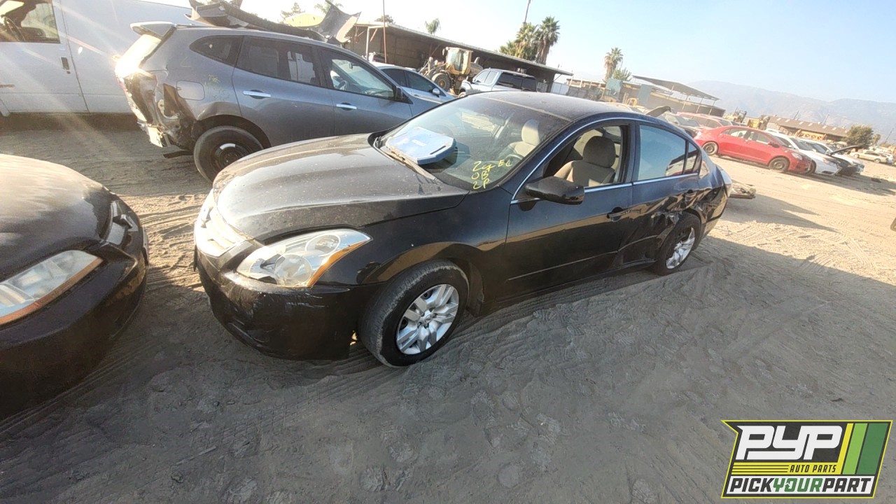 2012 NISSAN ALTIMA available for parts