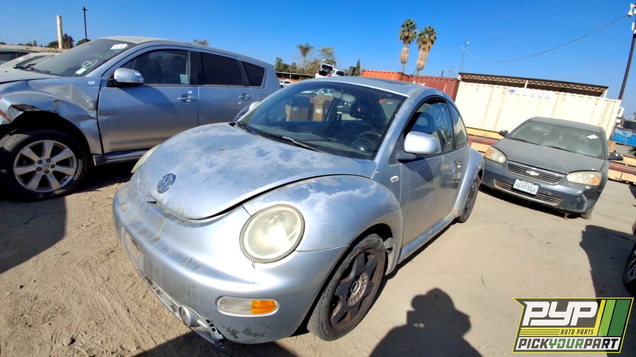 2000 VOLKSWAGEN BEETLE partes disponibles