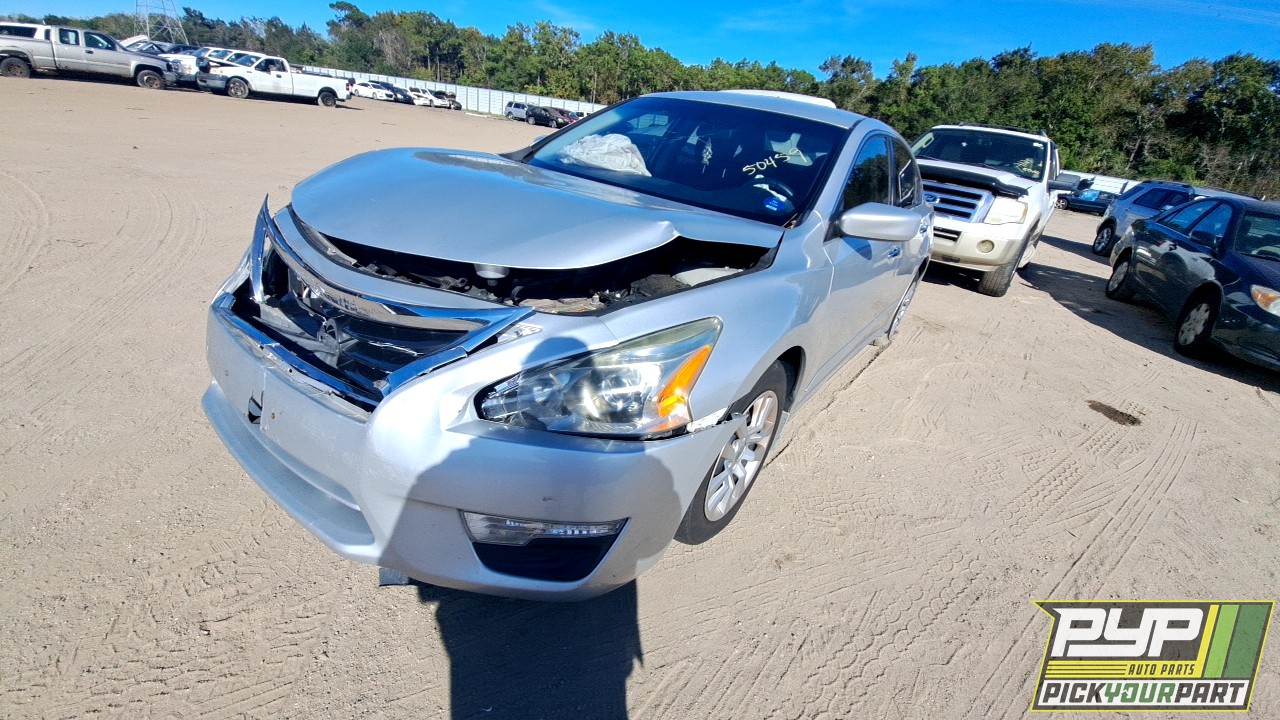 2014 NISSAN ALTIMA partes disponibles