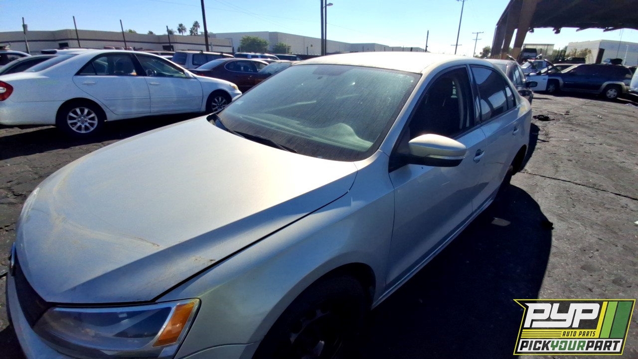 2012 VOLKSWAGEN JETTA available for parts