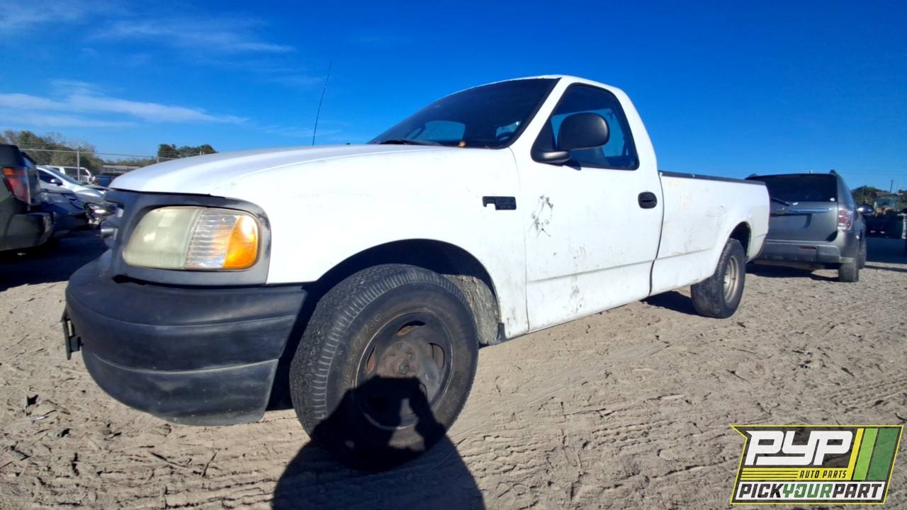 2002 FORD F-150 available for parts