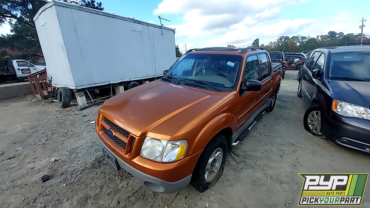 2001 FORD EXPLORER SPORT TRAC available for parts