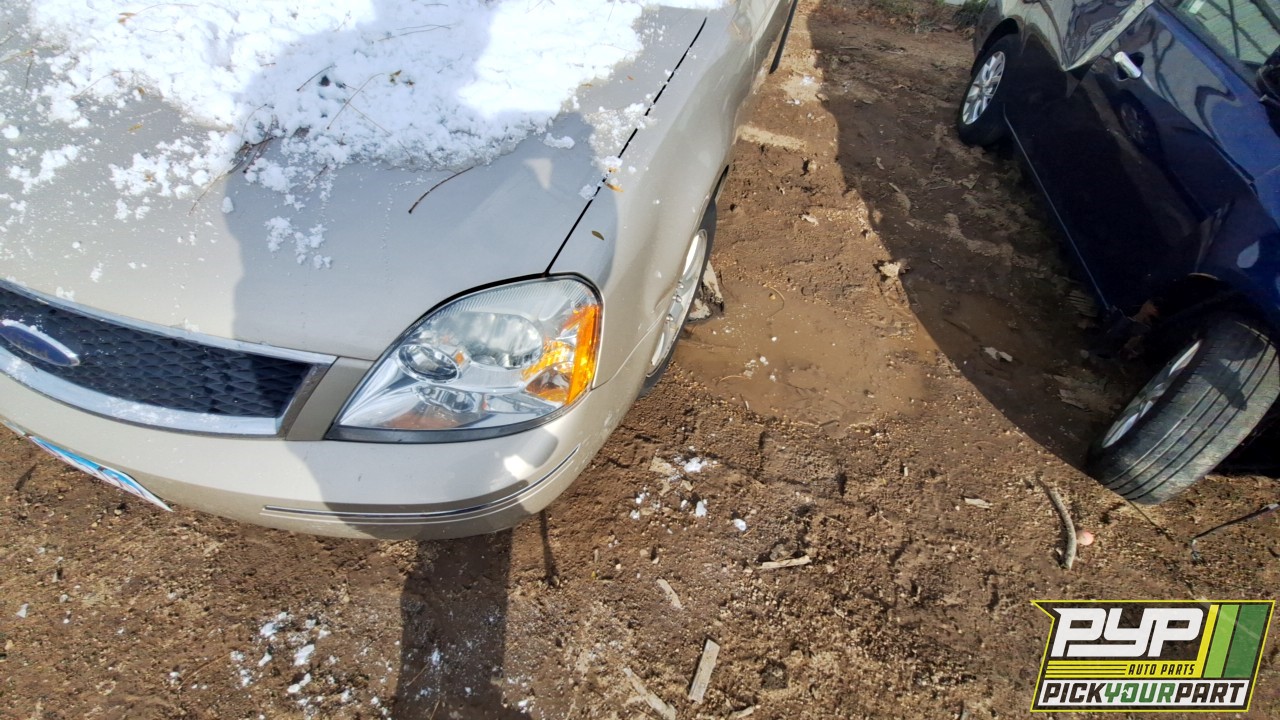 2006 FORD FIVE HUNDRED available for parts