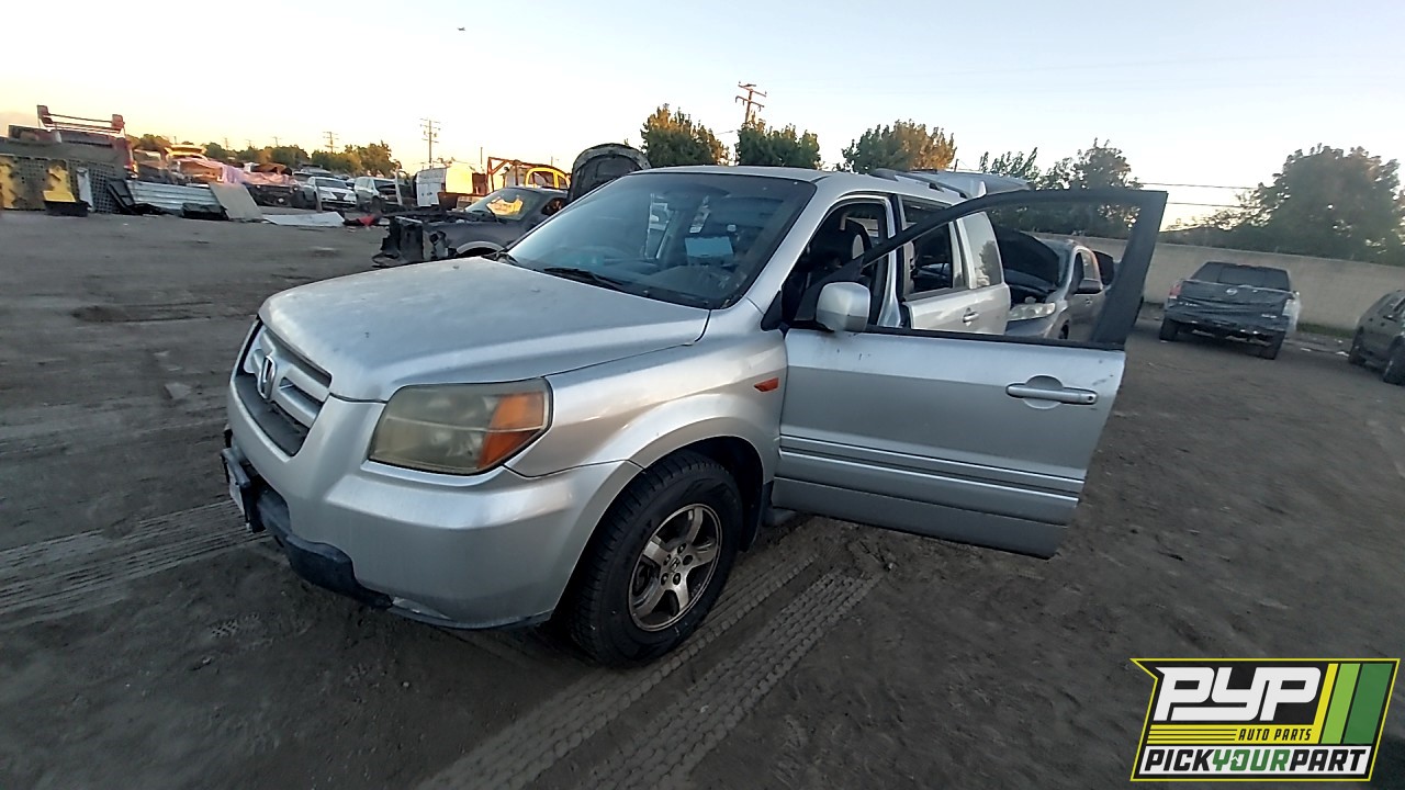 2006 HONDA PILOT partes disponibles