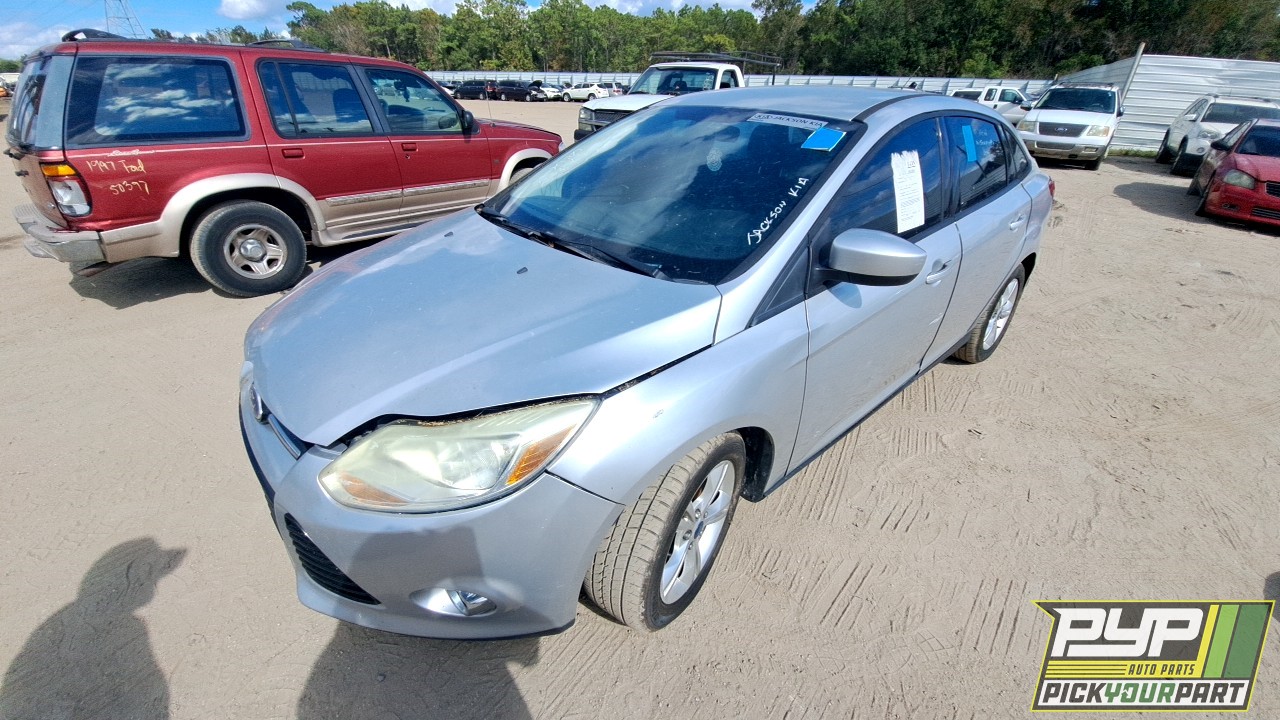 2012 FORD FOCUS partes disponibles