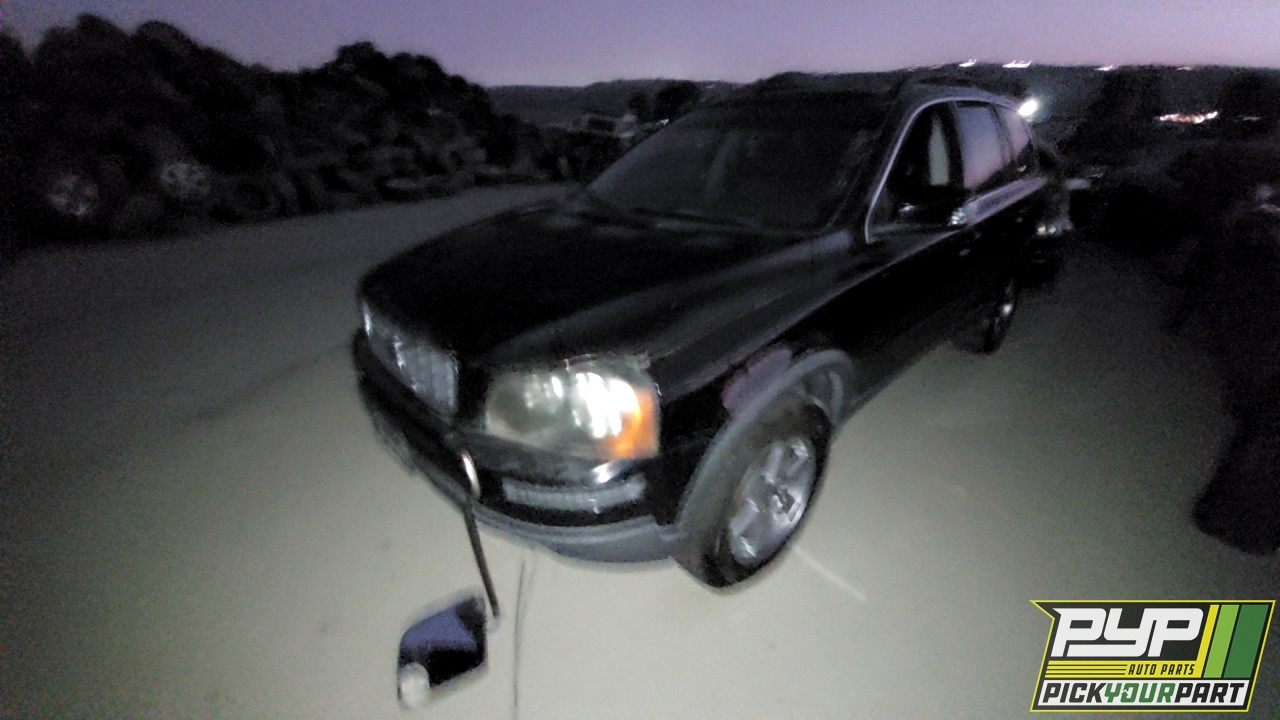2008 VOLVO XC90 partes disponibles