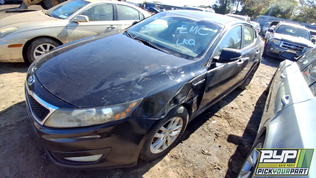2013 KIA OPTIMA available for parts