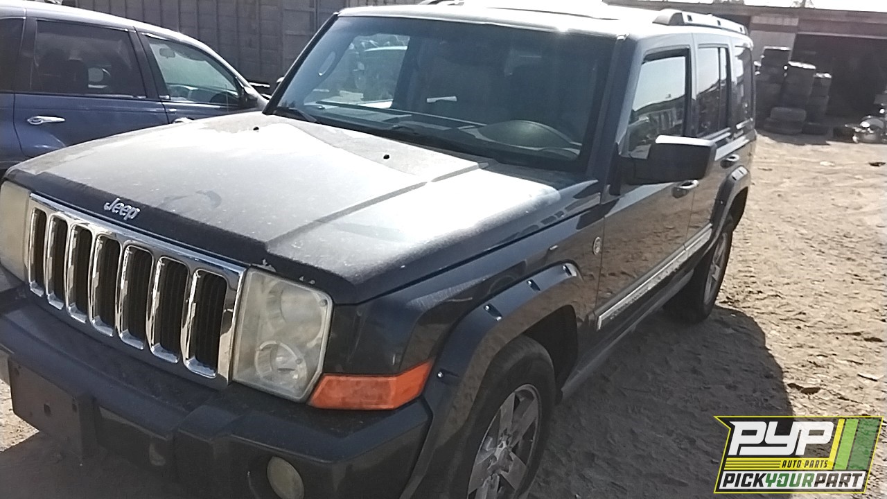 2007 JEEP COMMANDER partes disponibles