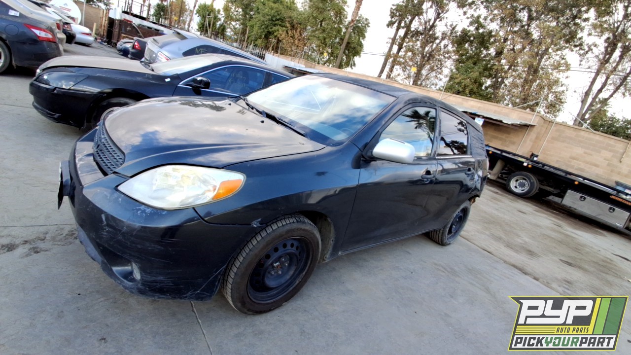 2005 TOYOTA MATRIX partes disponibles