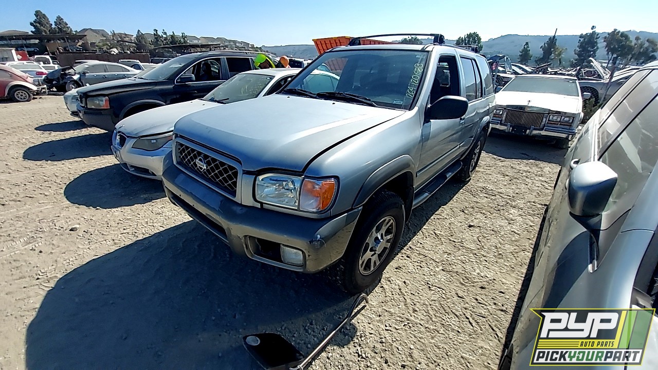 2000 NISSAN PATHFINDER available for parts