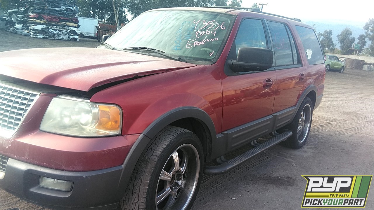 2004 FORD EXPEDITION partes disponibles