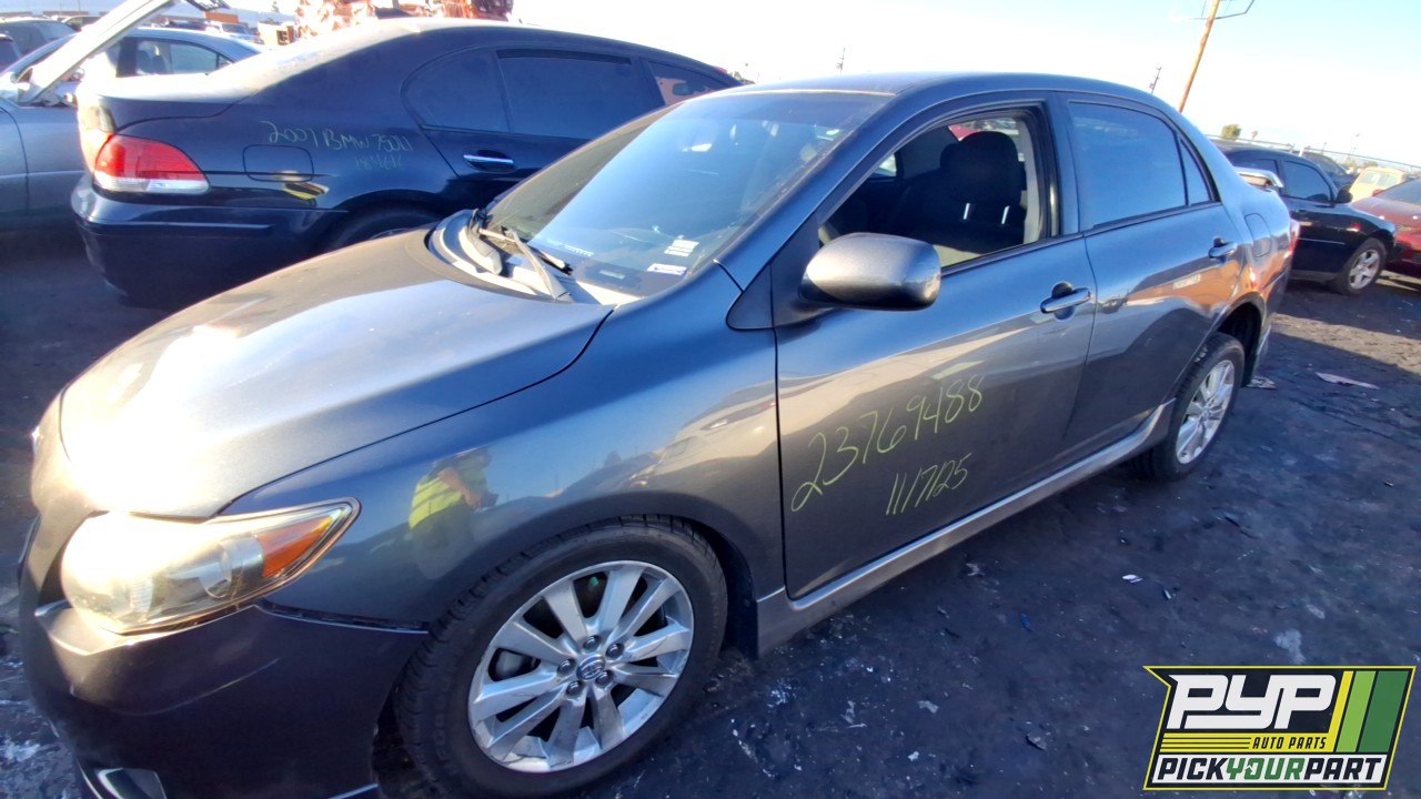 2010 TOYOTA COROLLA available for parts