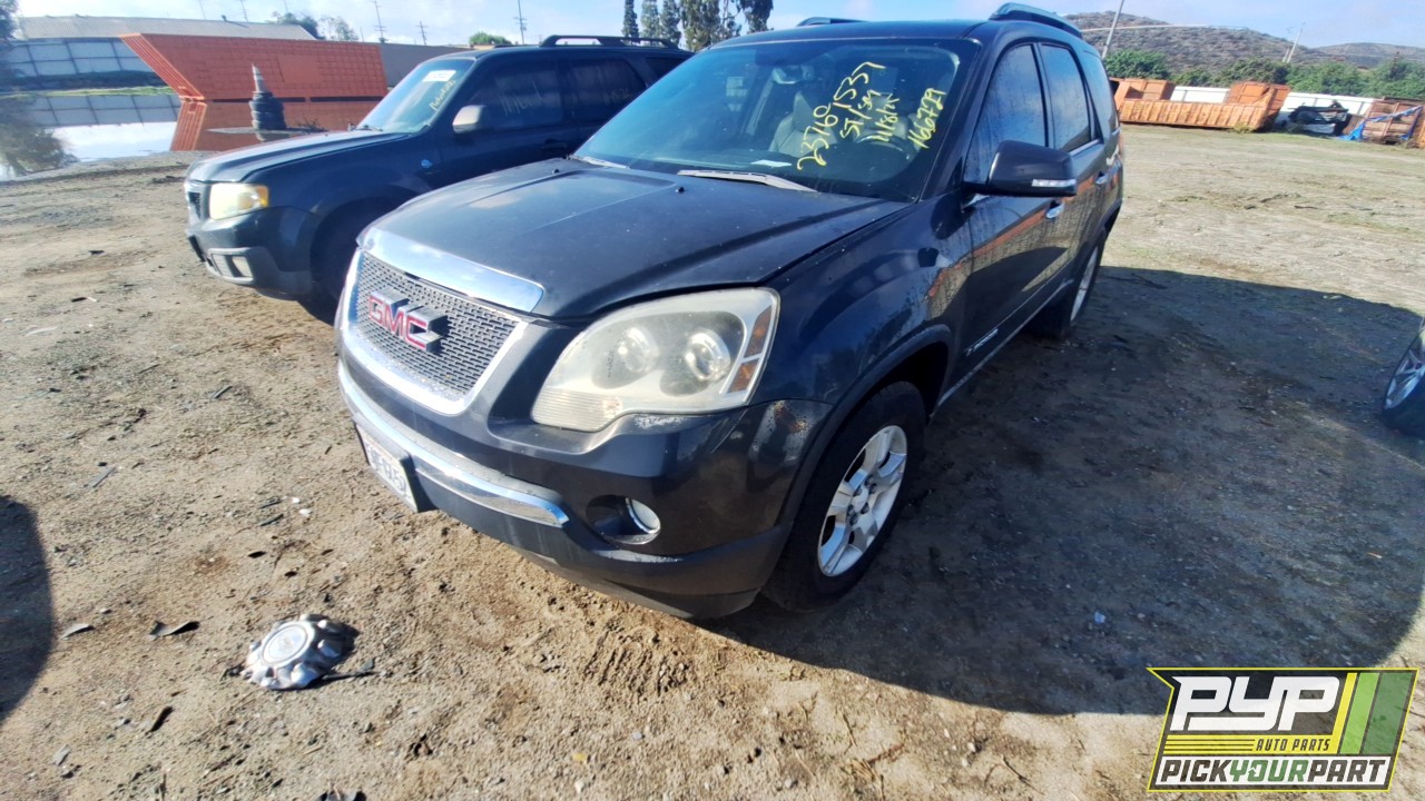 2007 GMC ACADIA available for parts