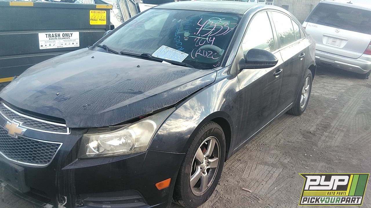 2014 CHEVROLET CRUZE available for parts