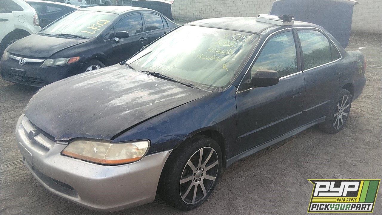 2002 HONDA ACCORD available for parts