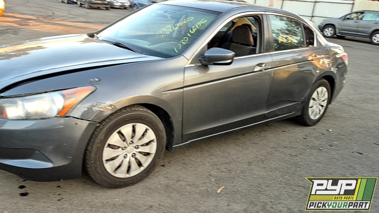 2010 HONDA ACCORD available for parts