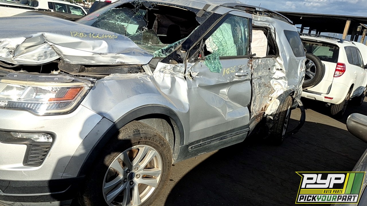 2019 FORD EXPLORER partes disponibles