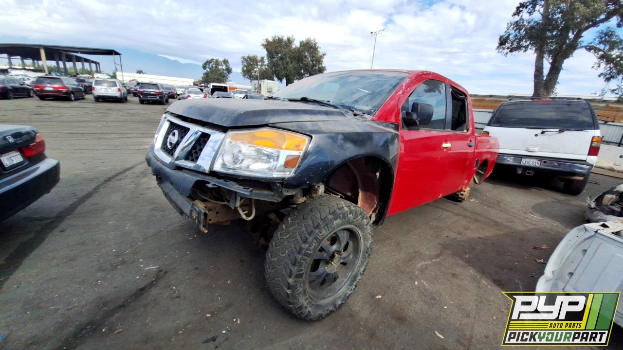 2008 NISSAN TITAN partes disponibles