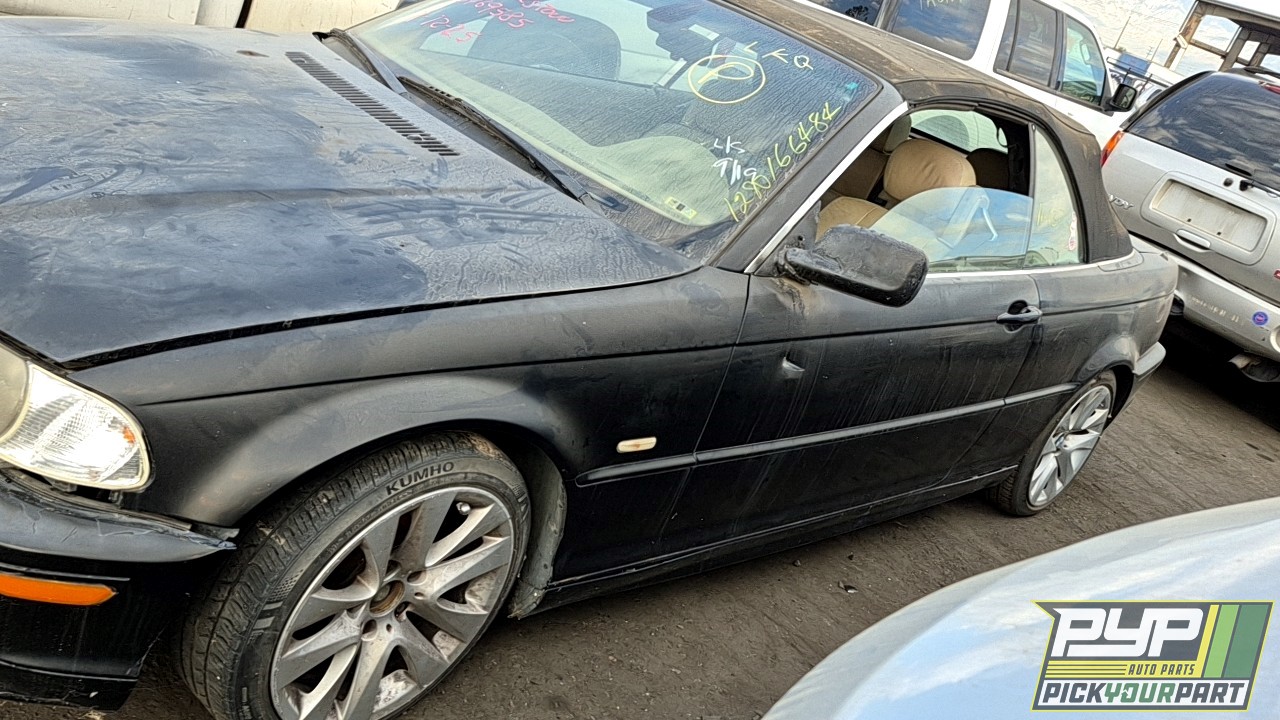 2003 BMW 330CI available for parts