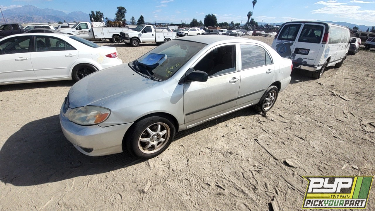 2003 TOYOTA COROLLA available for parts