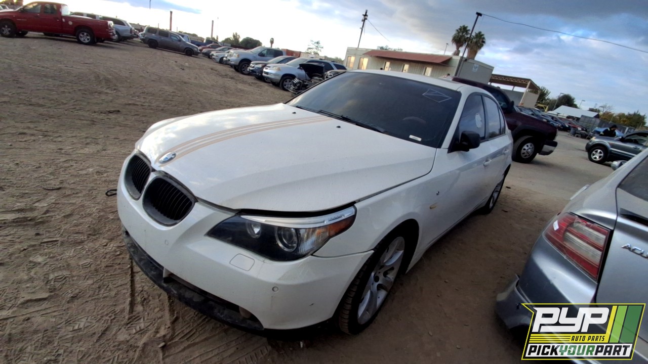 2006 BMW 550I partes disponibles