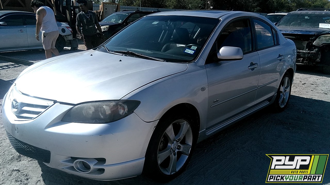 2006 MAZDA 3 partes disponibles