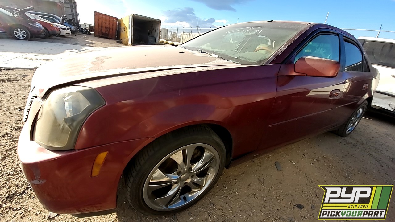 2003 CADILLAC CTS available for parts