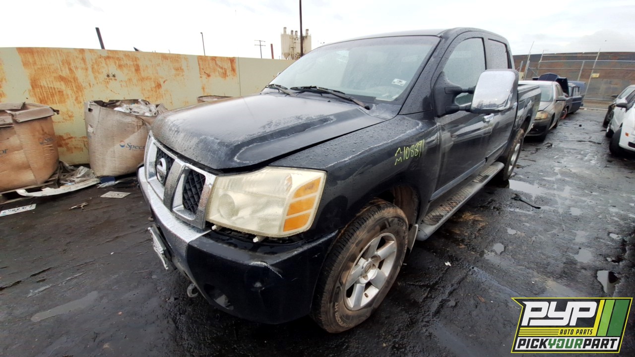 2005 NISSAN TITAN available for parts