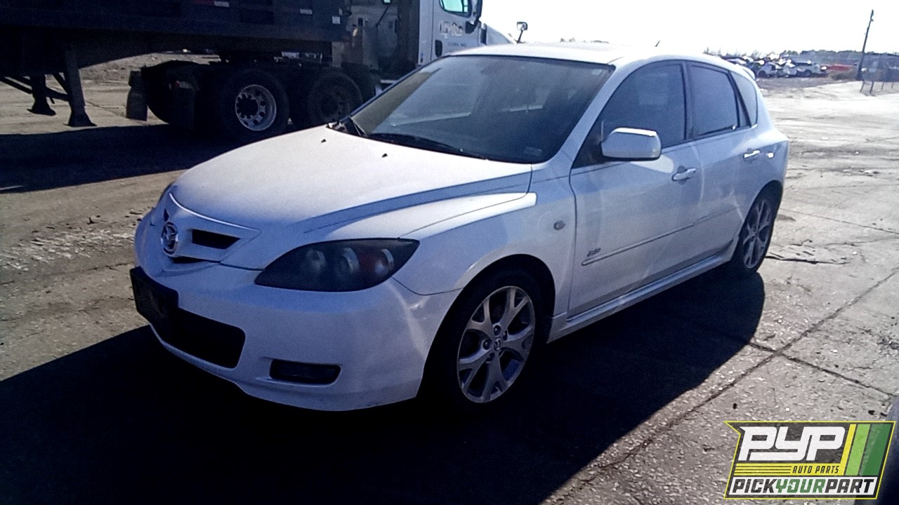 2008 MAZDA 3 available for parts