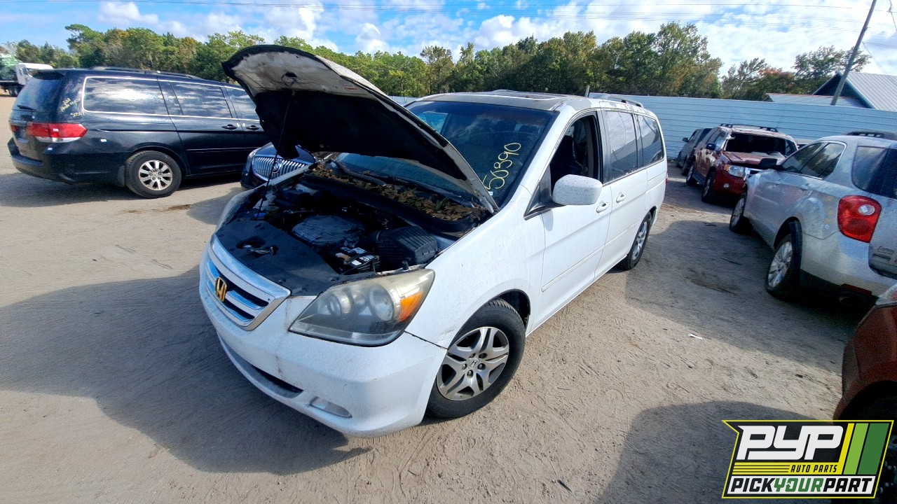 2007 HONDA ODYSSEY partes disponibles
