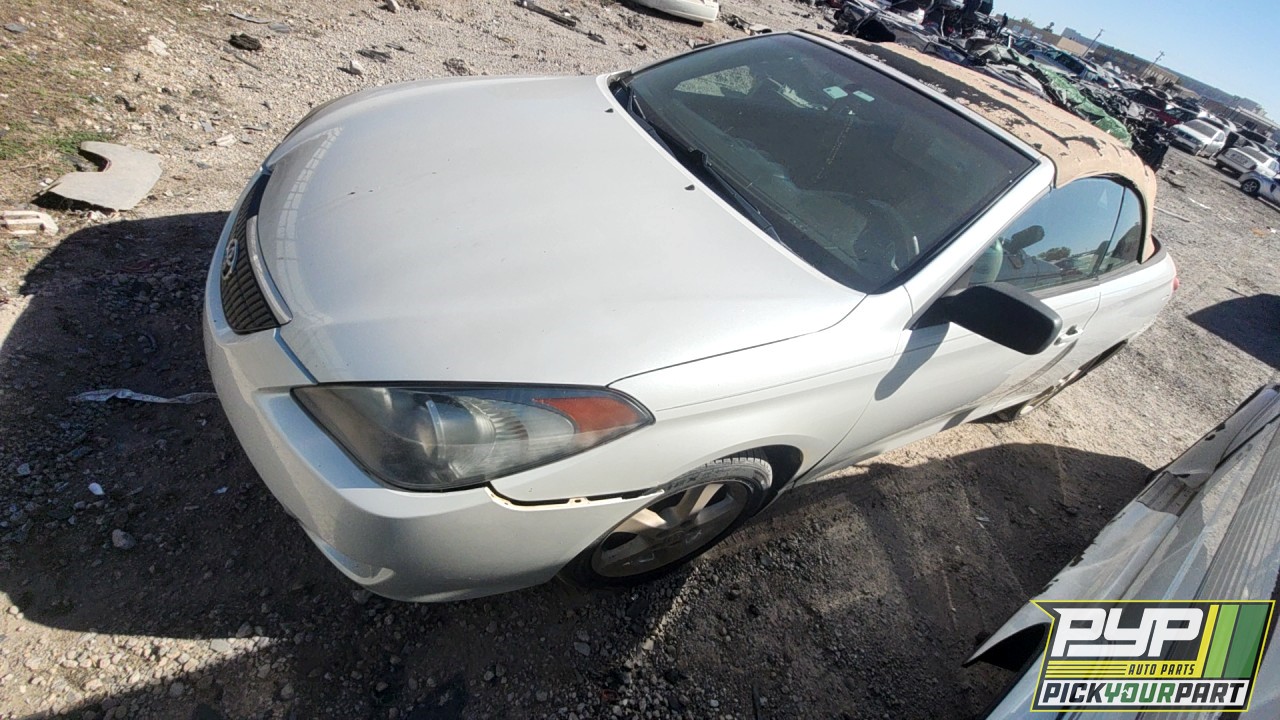 2006 TOYOTA SOLARA available for parts