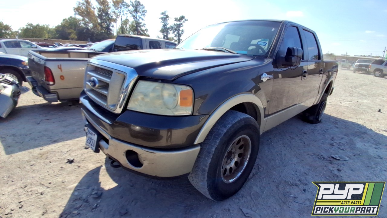 2008 FORD F-150 partes disponibles