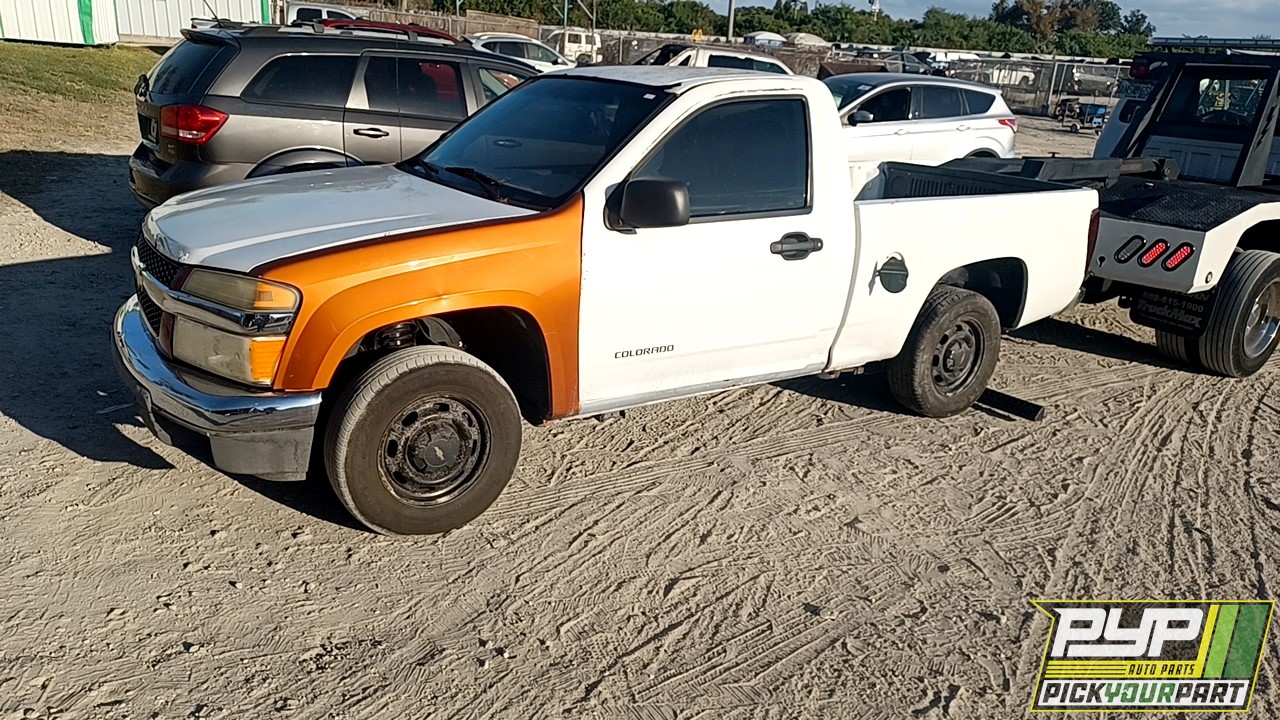 2005 CHEVROLET COLORADO partes disponibles