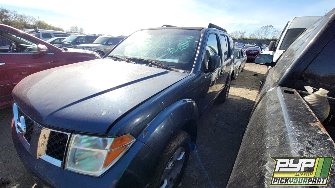 2007 NISSAN PATHFINDER available for parts