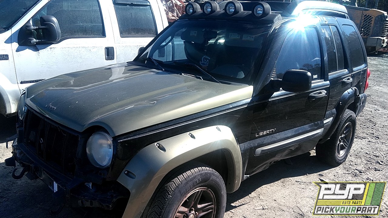 2004 JEEP LIBERTY partes disponibles