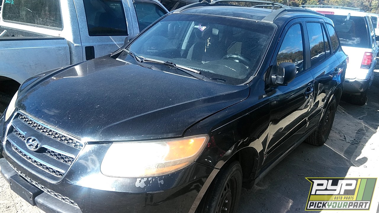 2010 HYUNDAI SANTA FE partes disponibles