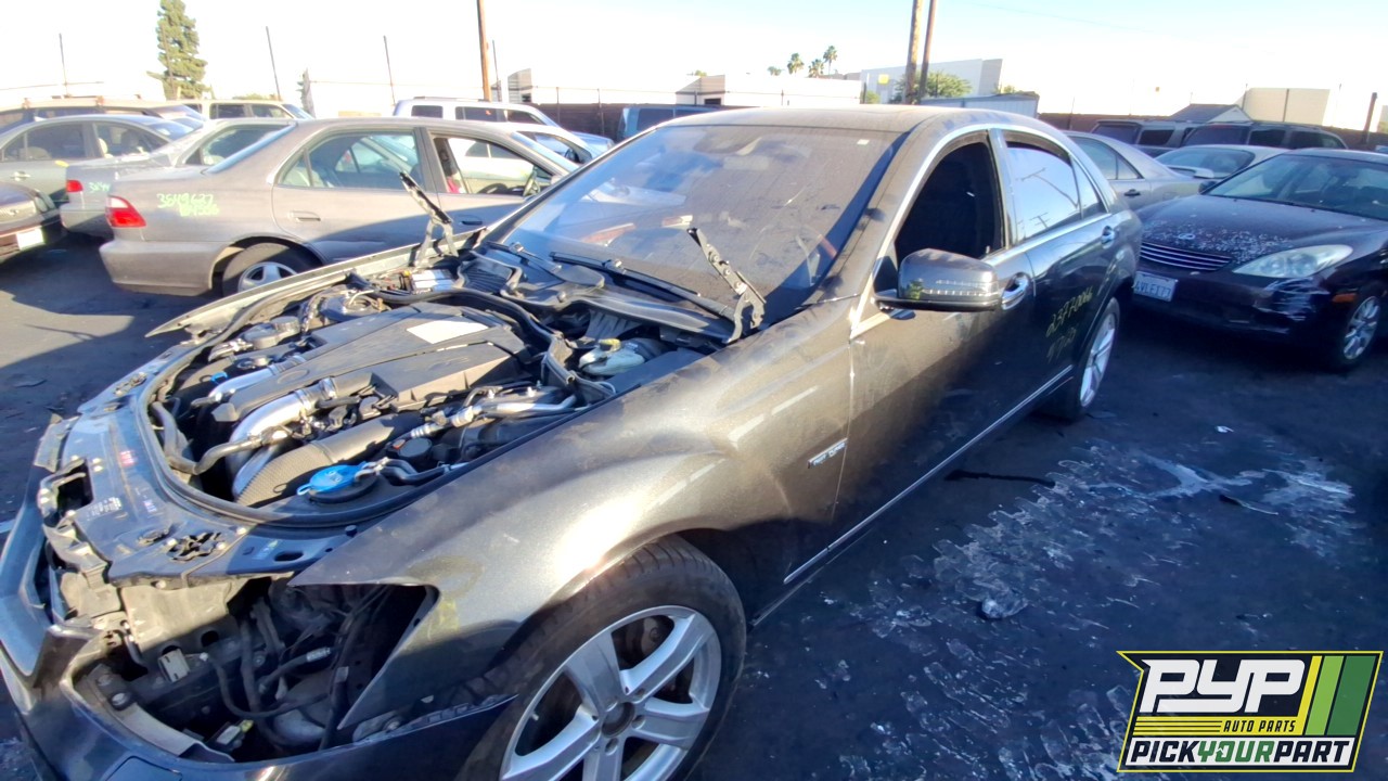 2012 MERCEDES-BENZ S550 available for parts