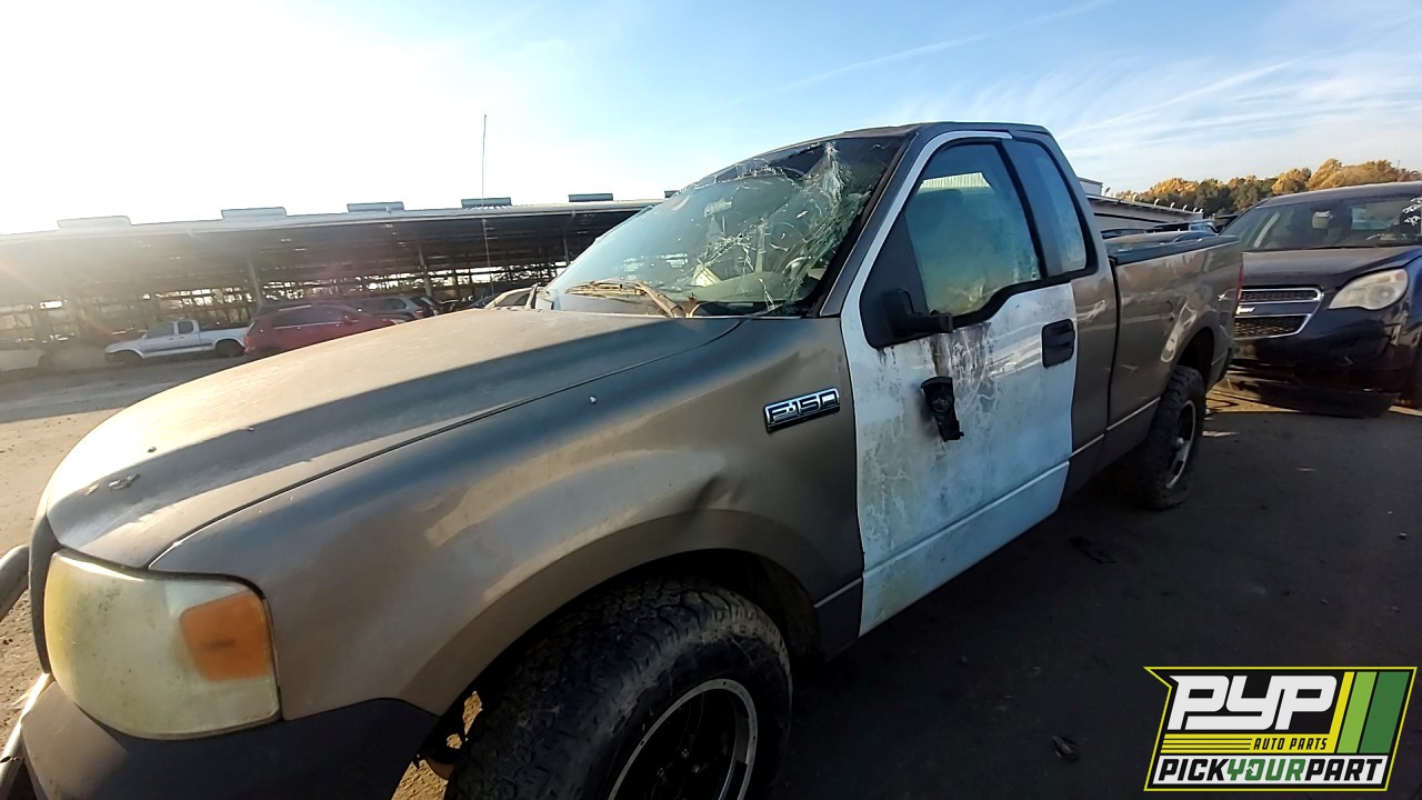 2006 FORD F-150 partes disponibles